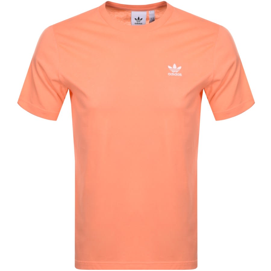 Alternative Image for Productadidas Originals Essential T Shirt Orange1